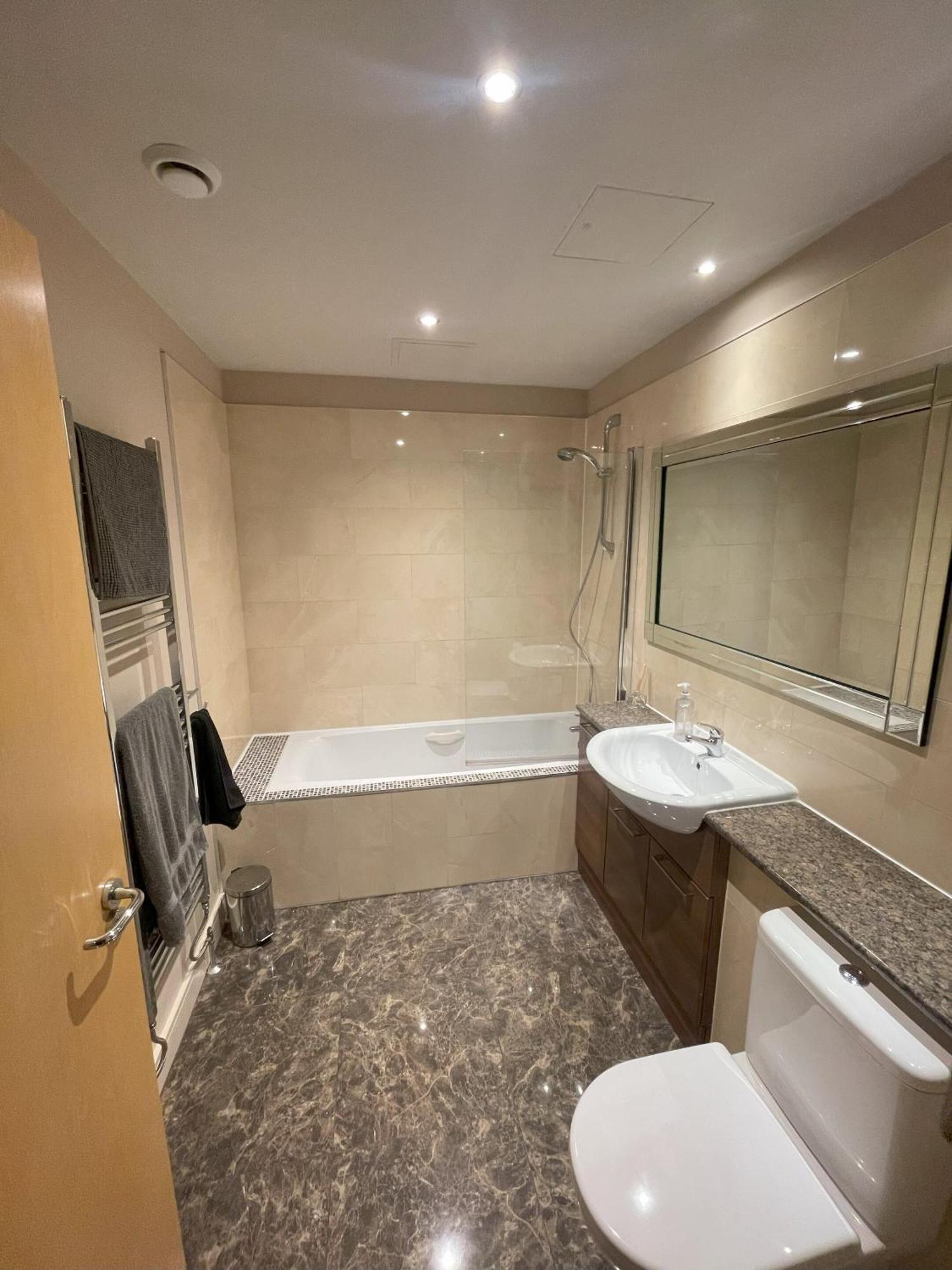 Central Belfast Apartments: Park Avenue Zimmer foto